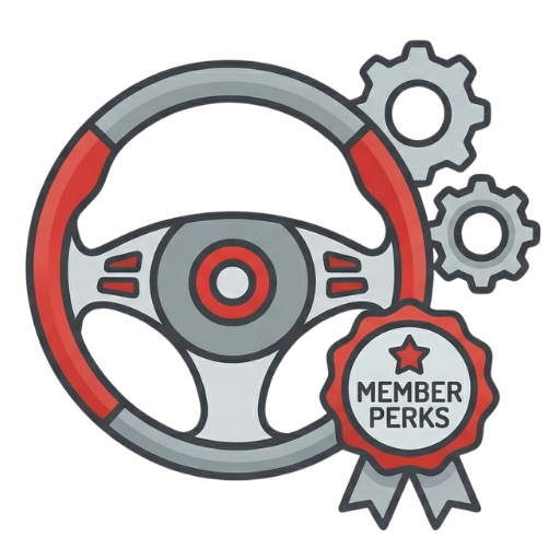 Tyres Planet Illustration